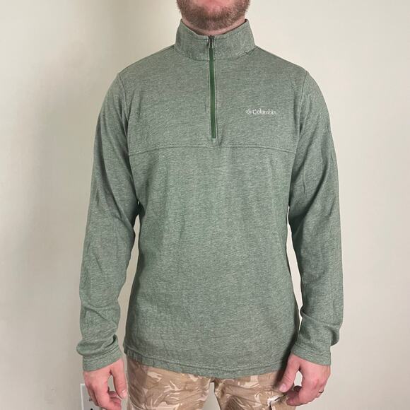 Columbia Quarter Zip Pullover - Picture 1 of 7